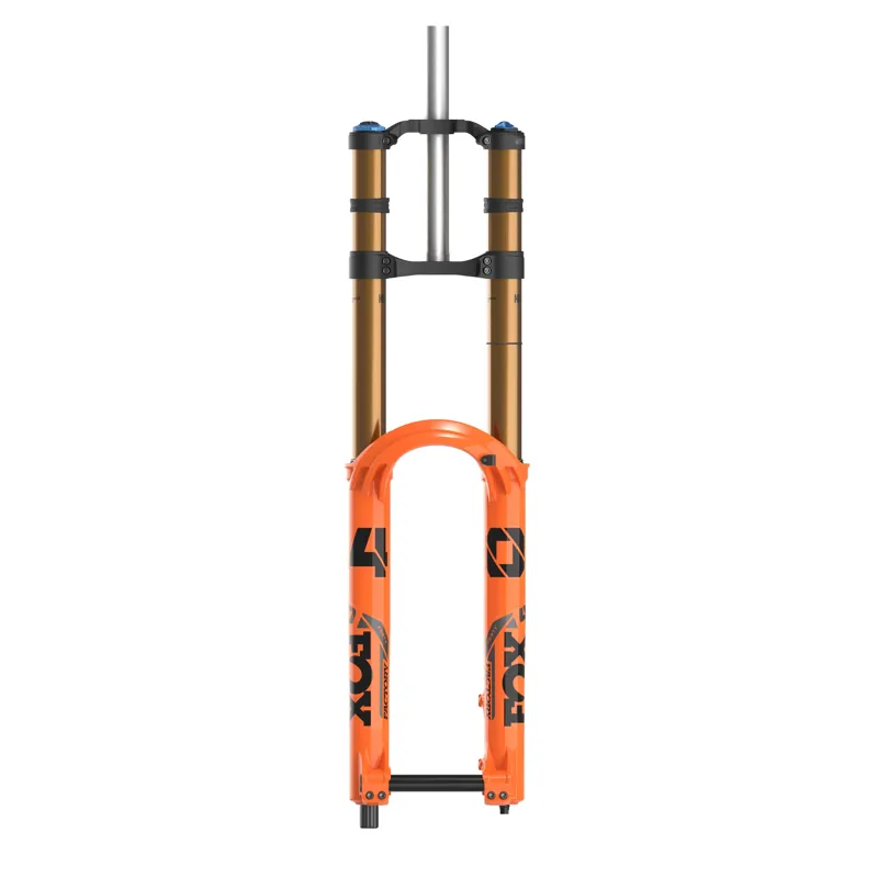 FOX 40 Float Factory GRIP2 1.125 29er Fork - 203mm TA110 52mm - Orange
